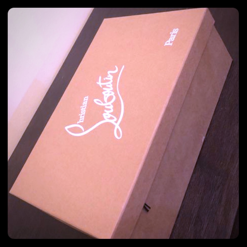 Christian Louboutin Size 43.5 Dandelion Flats Mens